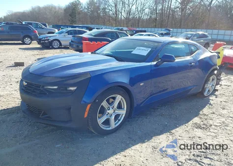 2022 Chevrolet Camaro Rwd 1Lt из США, поврежденный, VIN 1G1FB1RX4N0121155